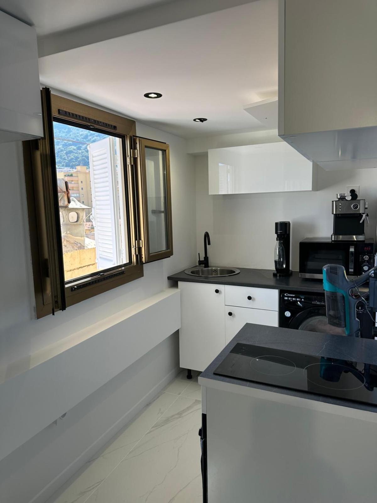 Studio Confort Business 20M2 - 2 Min A Pied De Monaco Beausoleil Esterno foto
