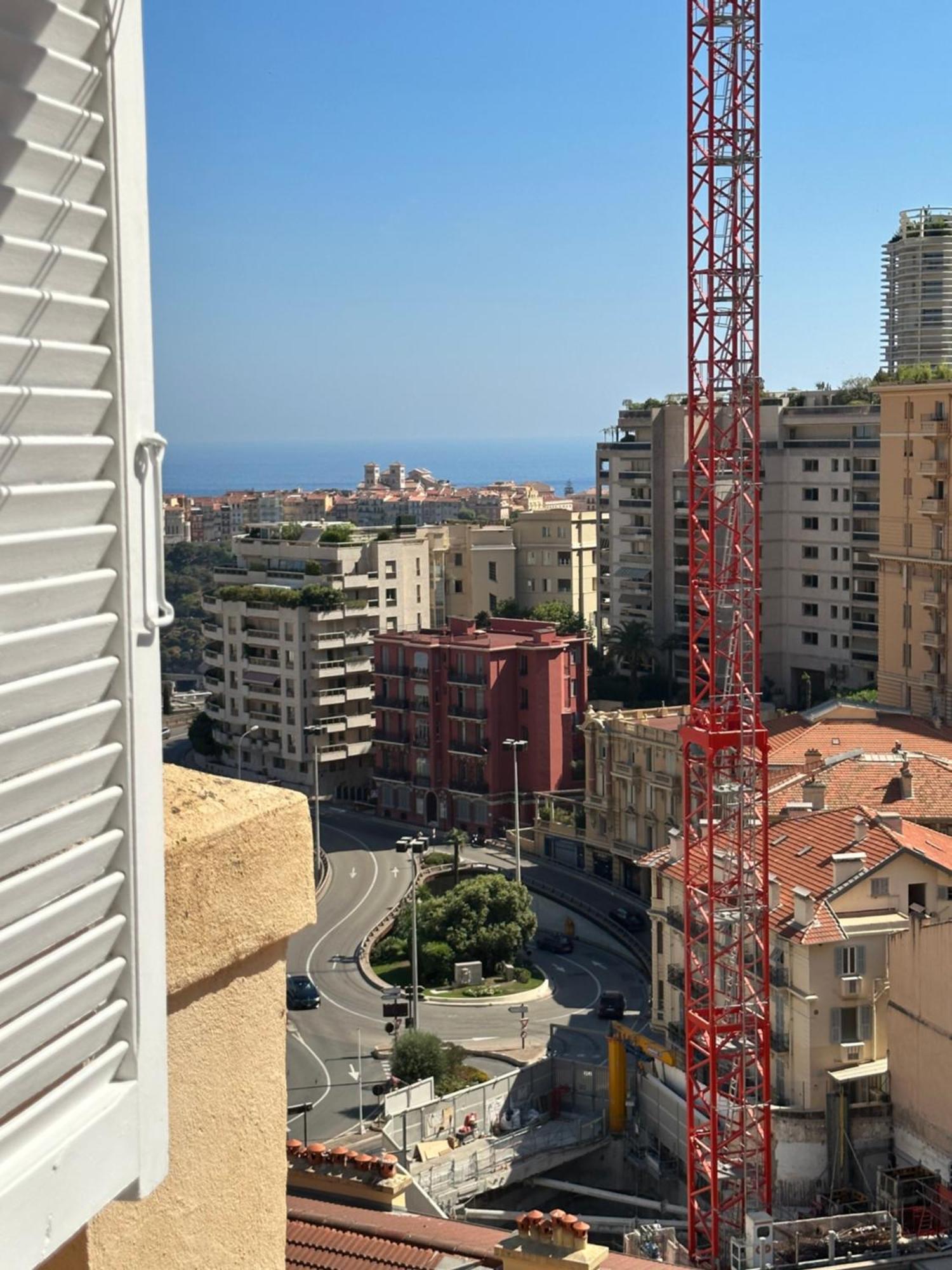 Studio Confort Business 20M2 - 2 Min A Pied De Monaco Beausoleil Esterno foto